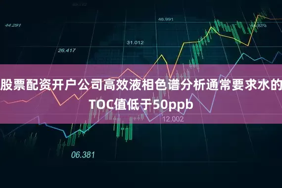 股票配资开户公司高效液相色谱分析通常要求水的TOC值低于50ppb