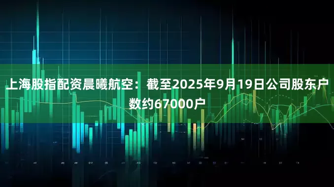 上海股指配资晨曦航空：截至2025年9月19日公司股东户数约67000户