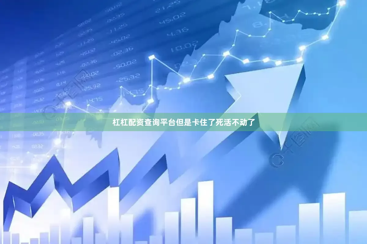 杠杠配资查询平台但是卡住了死活不动了